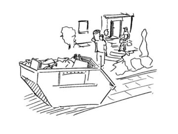 Entrümpelungen bei der HEG